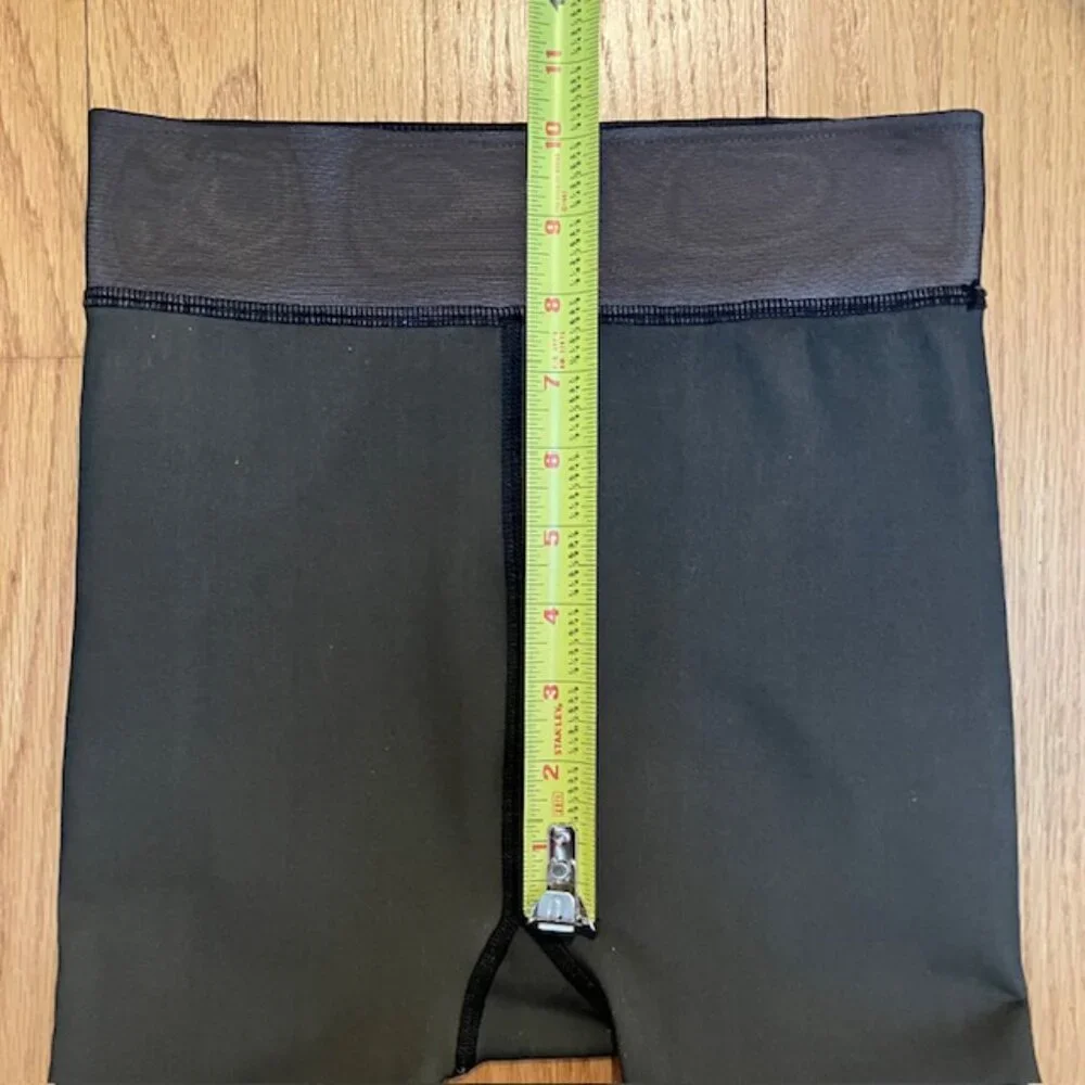 Dark Brown Thermal Fleece lined tights size S